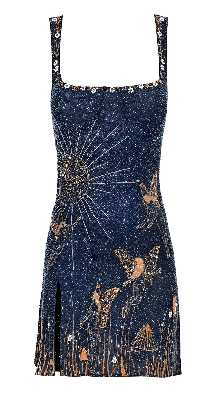 Noira | Embellished Mini Dress