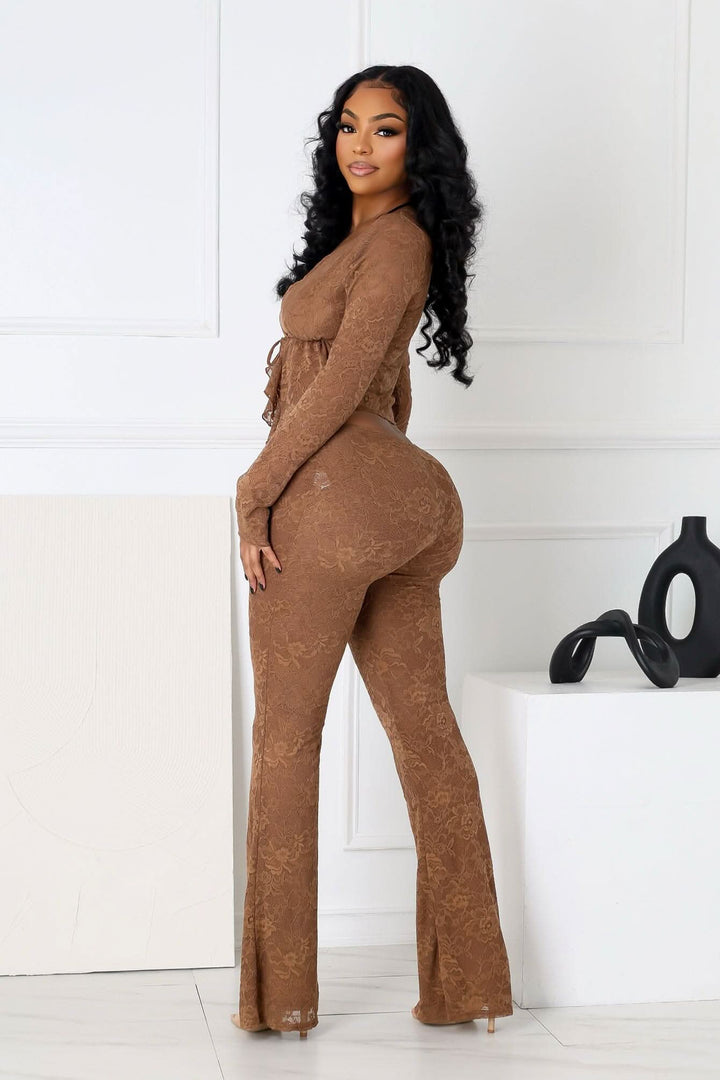 Zare | Lace Two-Piece Set