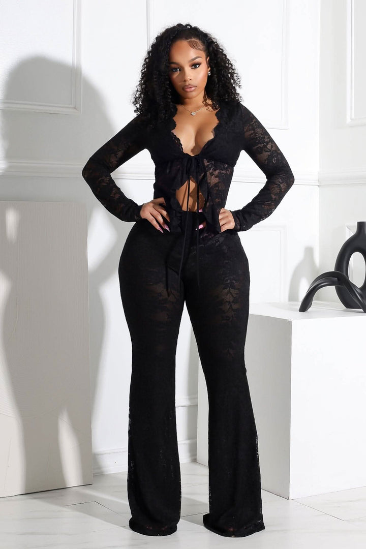 Zare | Lace Two-Piece Set