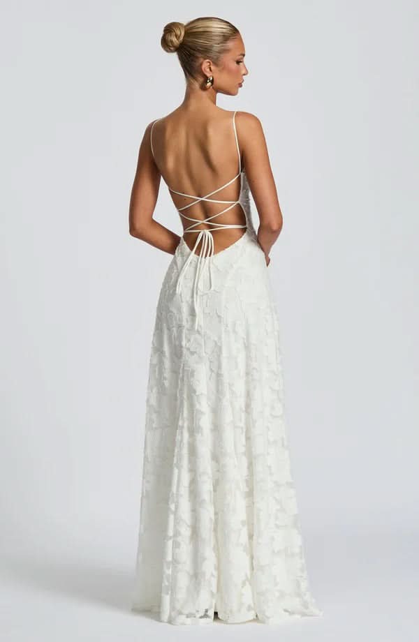 Sera | Lace Maxi Dress
