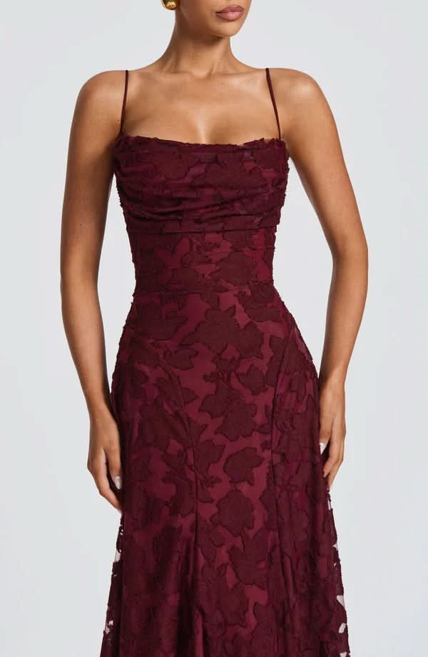 Sera | Lace Maxi Dress