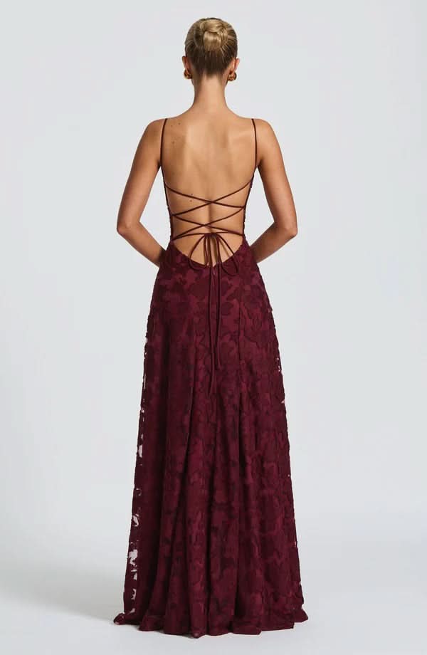 Sera | Lace Maxi Dress