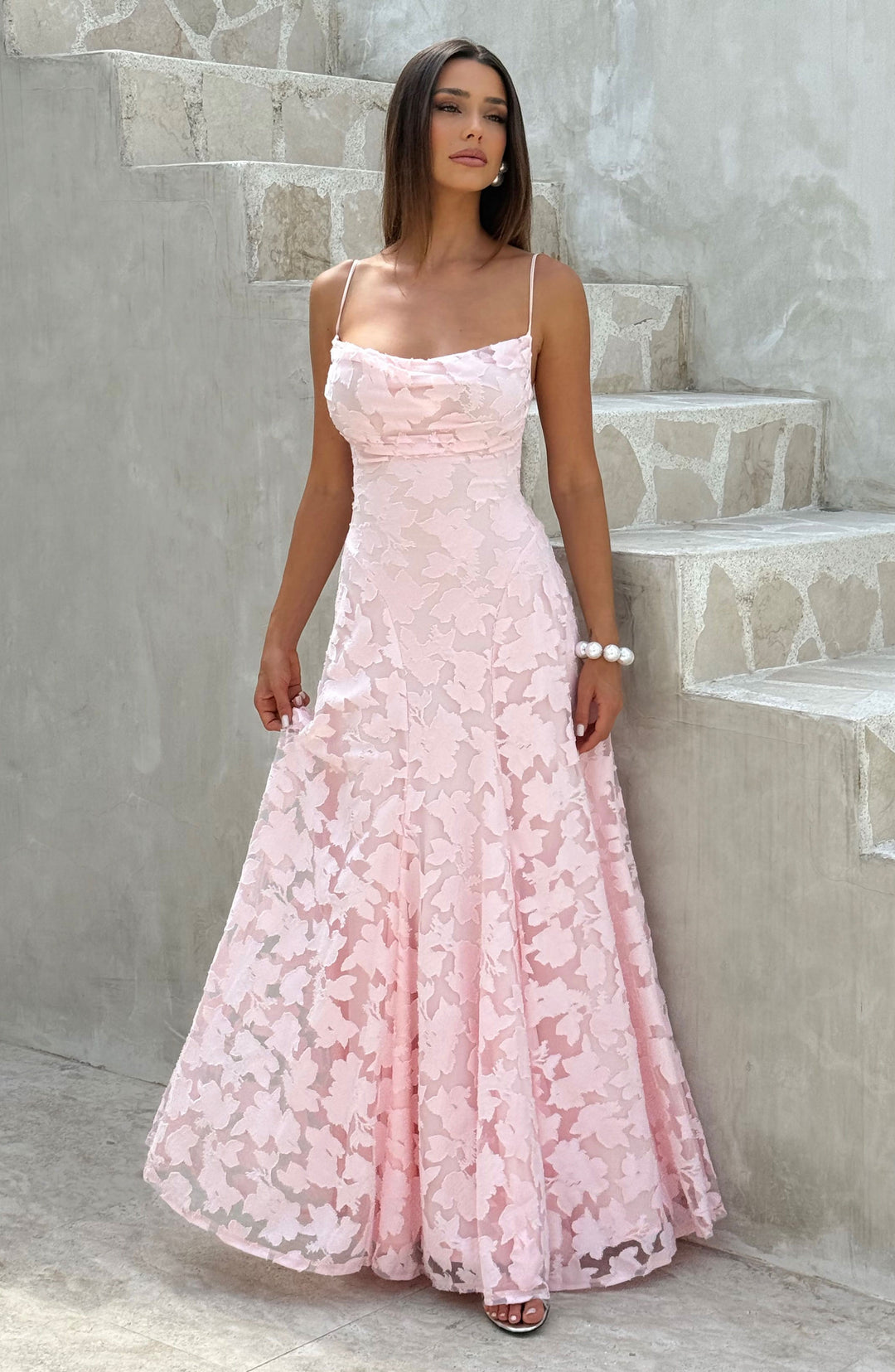 Sera | Lace Maxi Dress