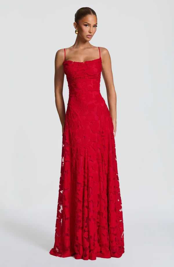 Sera | Lace Maxi Dress