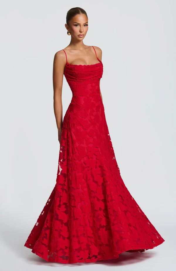 Sera | Lace Maxi Dress
