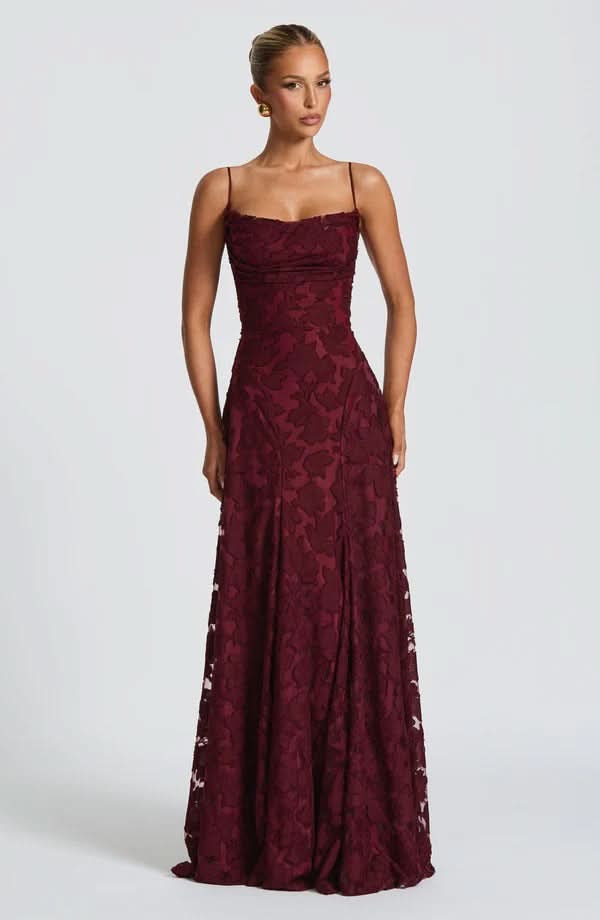 Sera | Lace Maxi Dress
