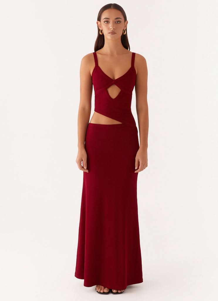 Noéline | Cut-Out Maxi Dress