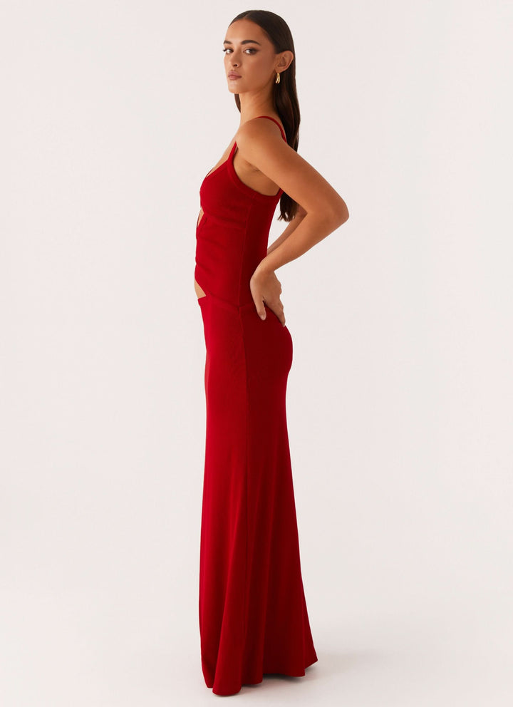 Noéline | Cut-Out Maxi Dress