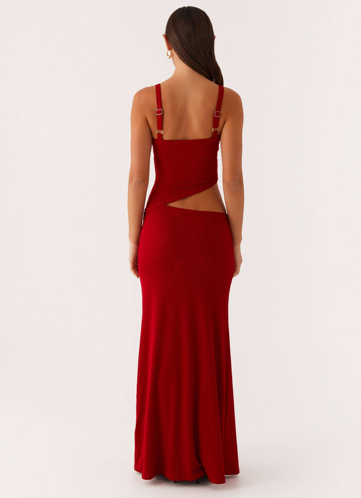 Noéline | Cut-Out Maxi Dress