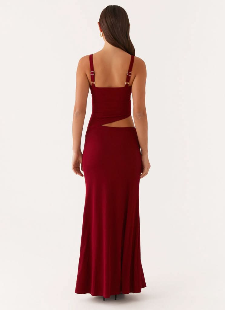 Noéline | Cut-Out Maxi Dress