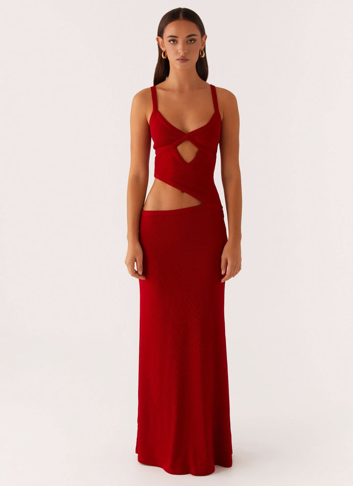 Noéline | Cut-Out Maxi Dress