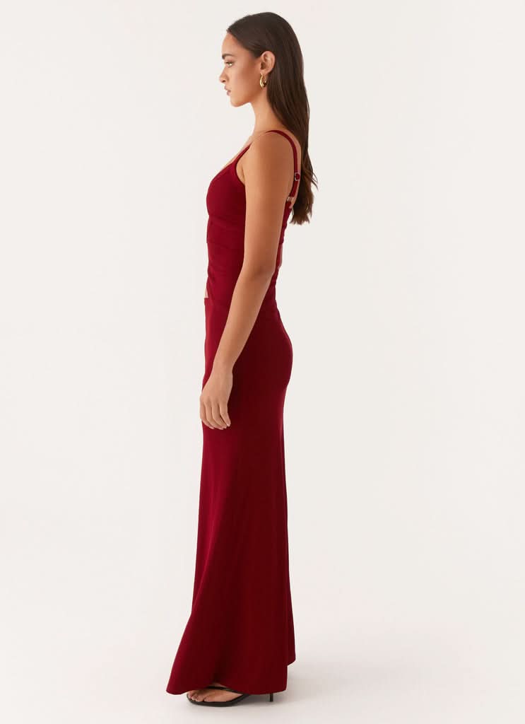 Noéline | Cut-Out Maxi Dress