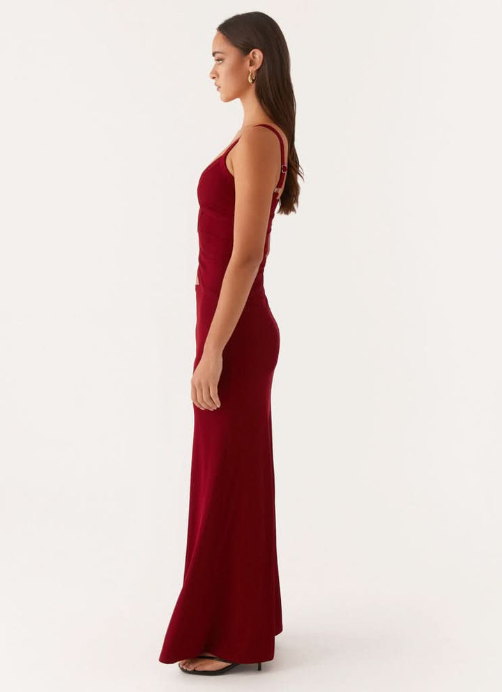 Noéline | Cut-Out Maxi Dress