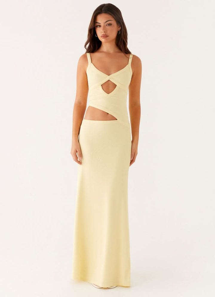 Noéline | Cut-Out Maxi Dress