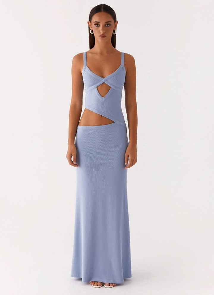 Noéline | Cut-Out Maxi Dress