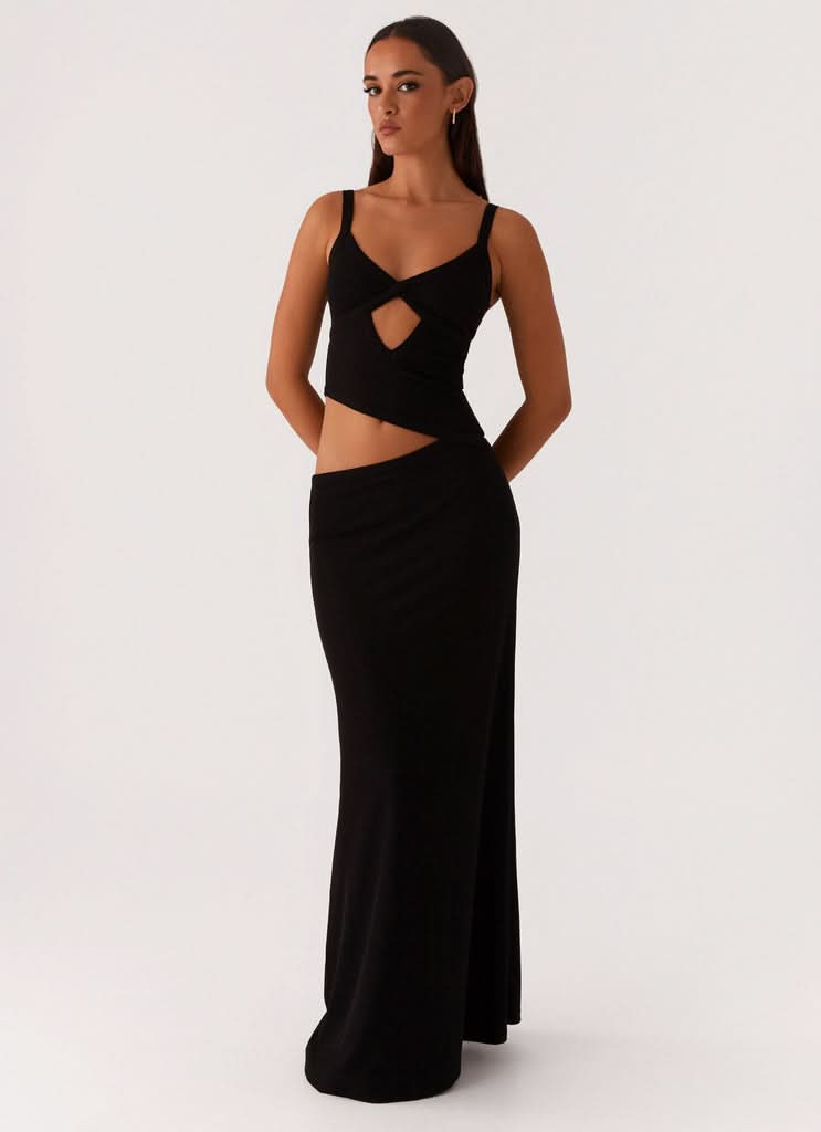 Noéline | Cut-Out Maxi Dress
