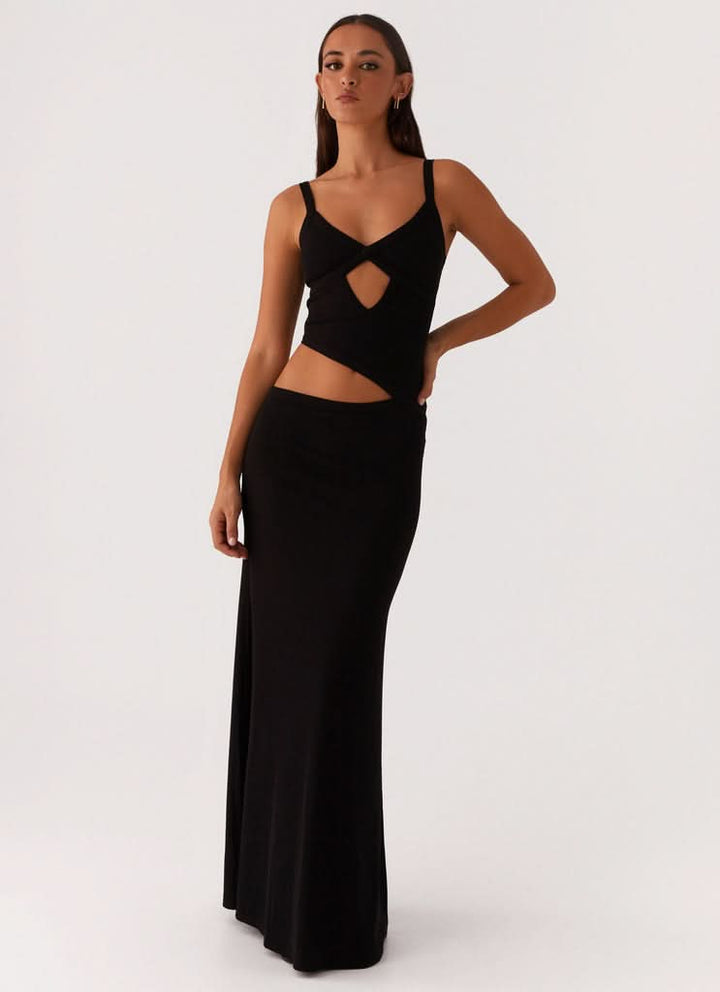 Noéline | Cut-Out Maxi Dress