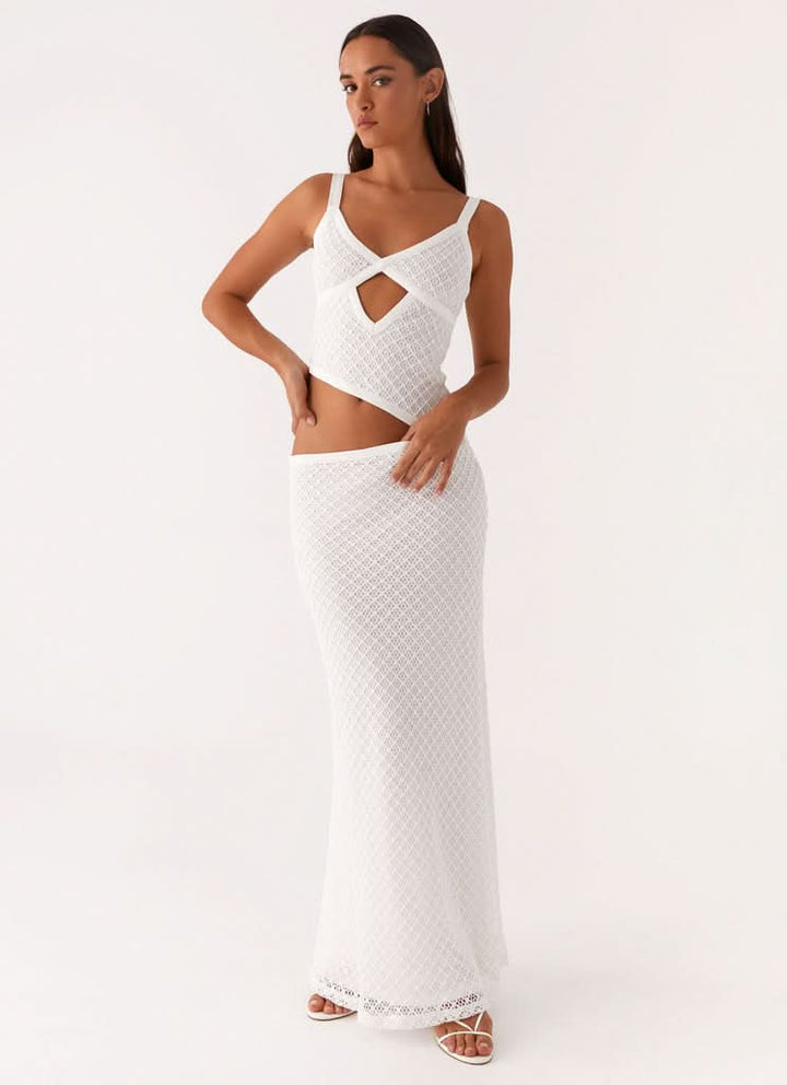 Noéline | Cut-Out Maxi Dress