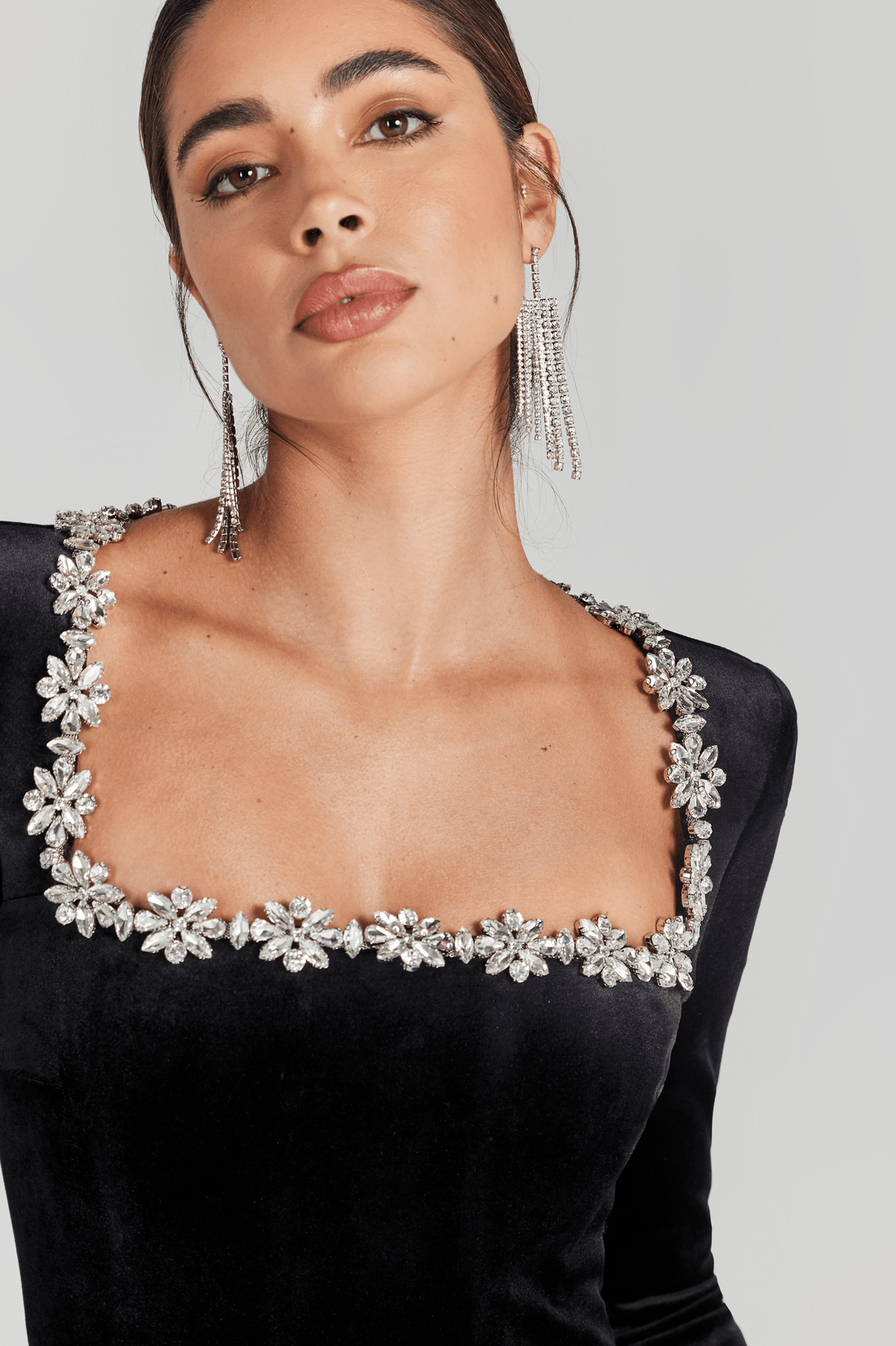Calienne | Velvet Jumpsuit