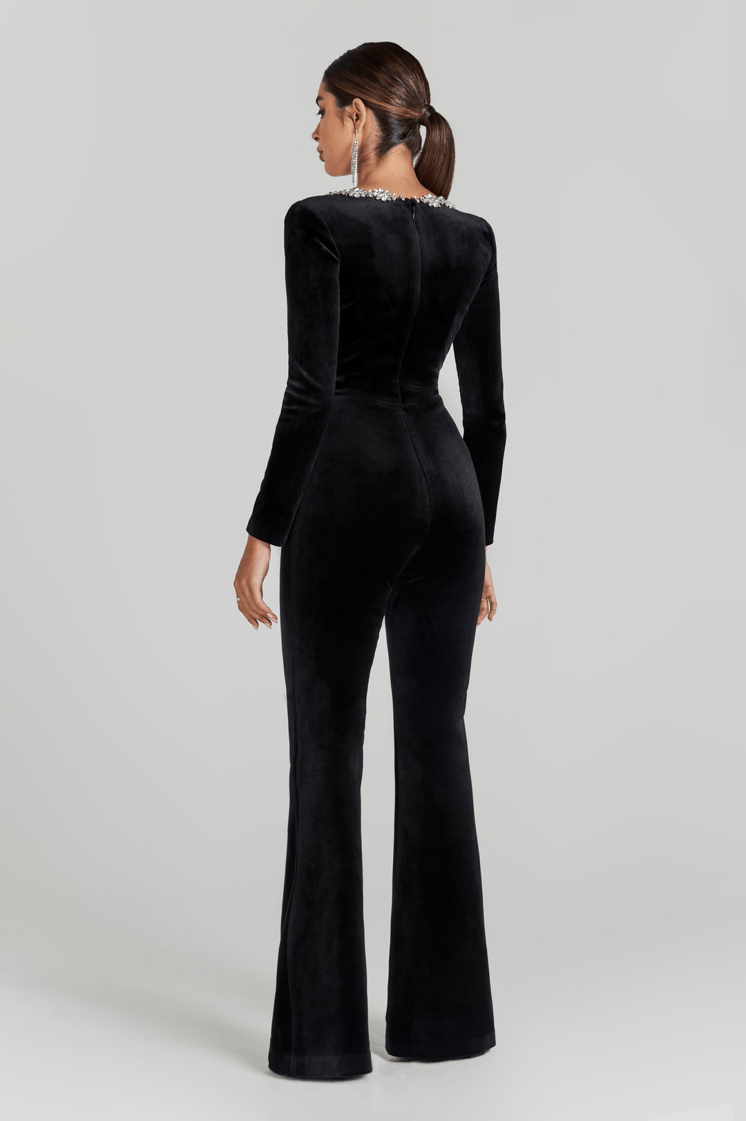 Calienne | Velvet Jumpsuit