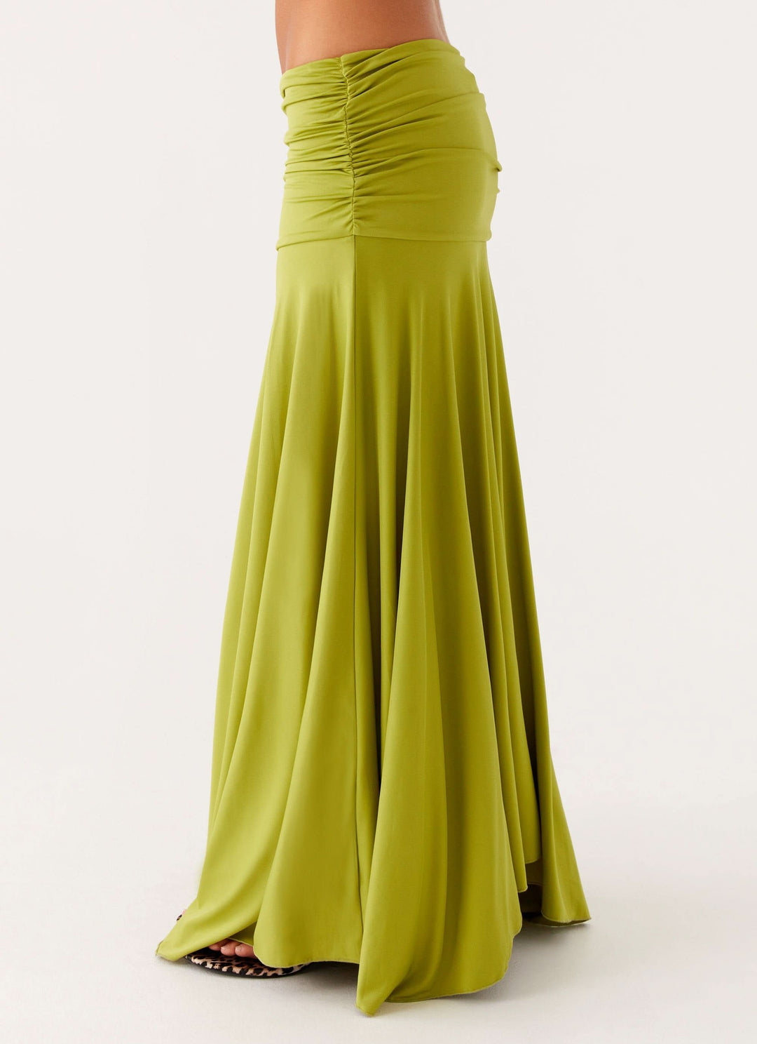 Zalira | Ruched Two-Piece Maxi Set