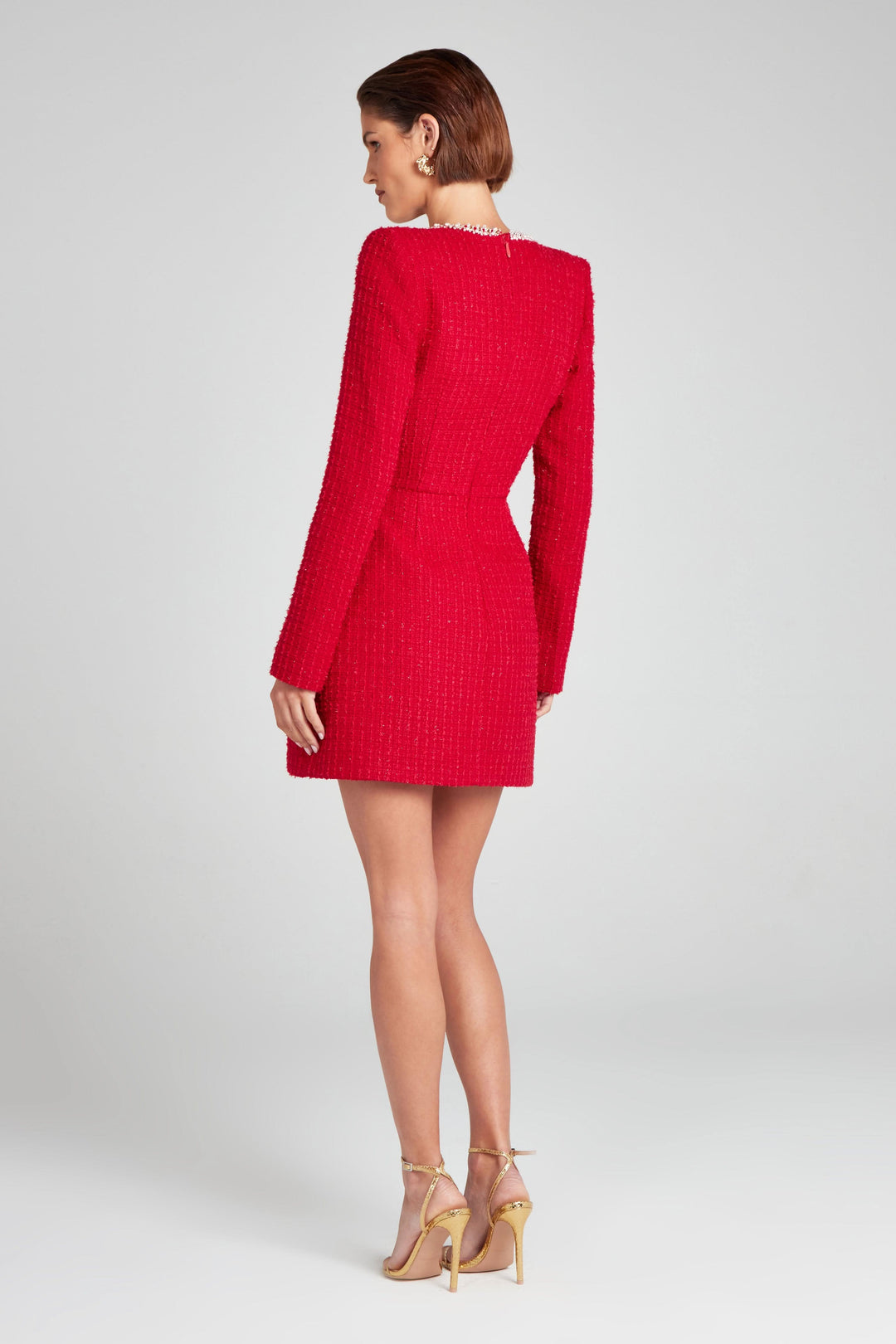 Céleste | Tweed Mini Dress