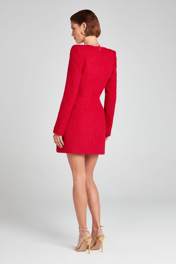 Céleste | Tweed Mini Dress