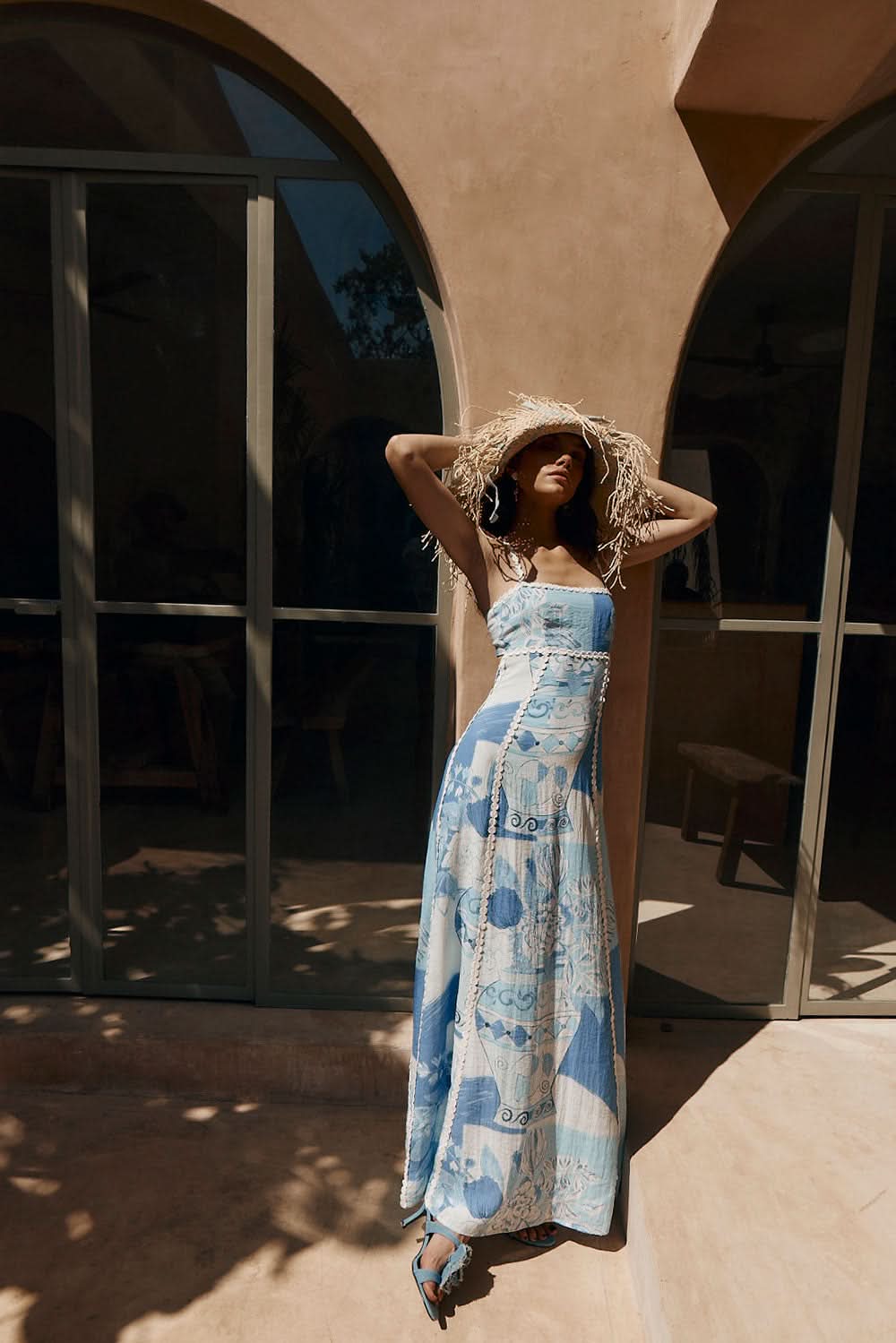 Noa | Printed Maxi Dress