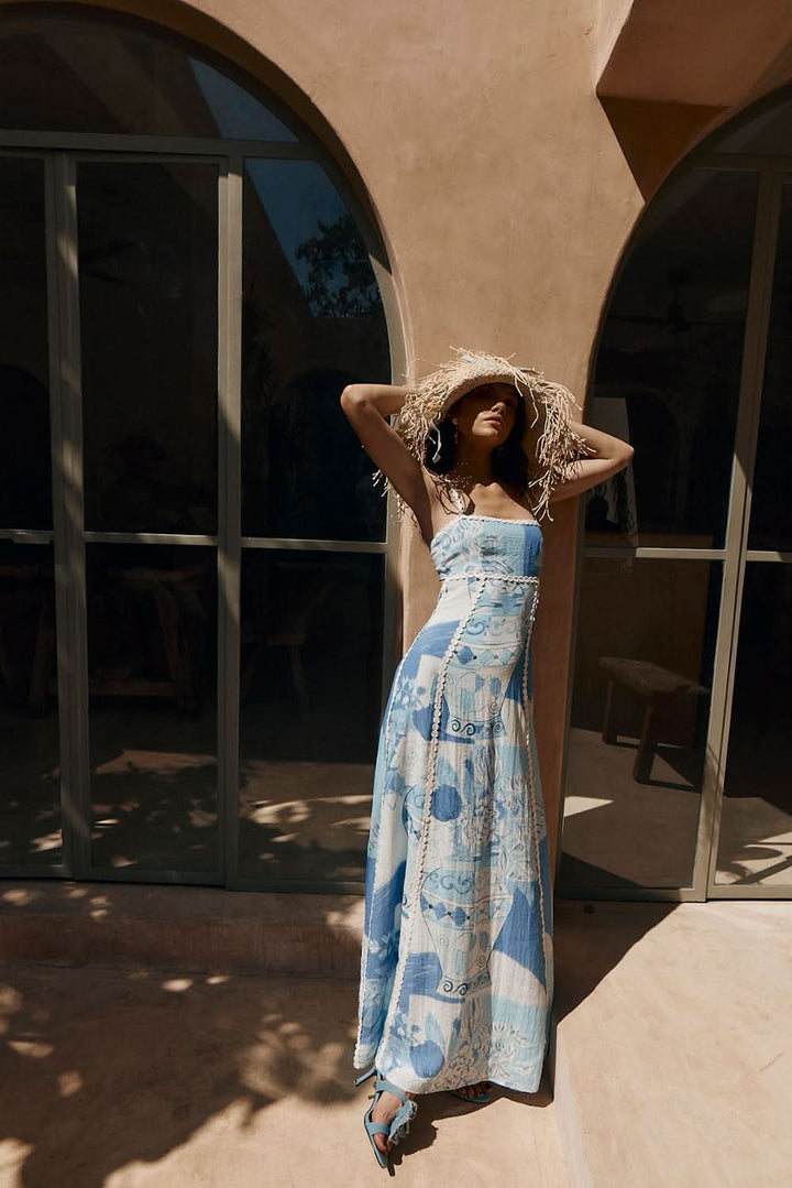 Noa | Printed Maxi Dress