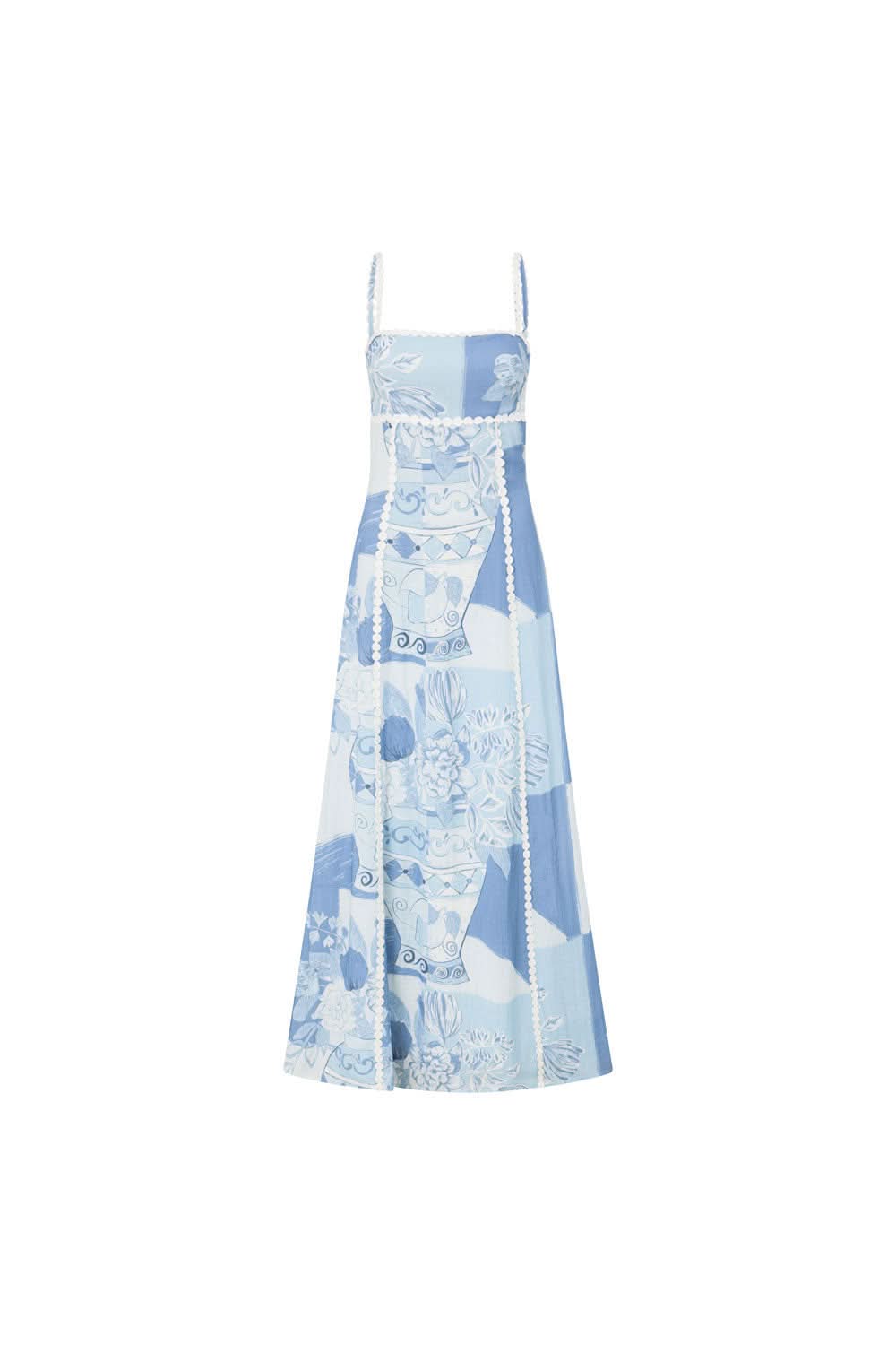 Noa | Printed Maxi Dress