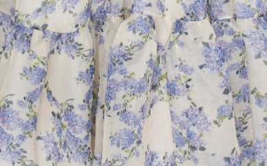 Valerie | Floral Corset Maxi Dress