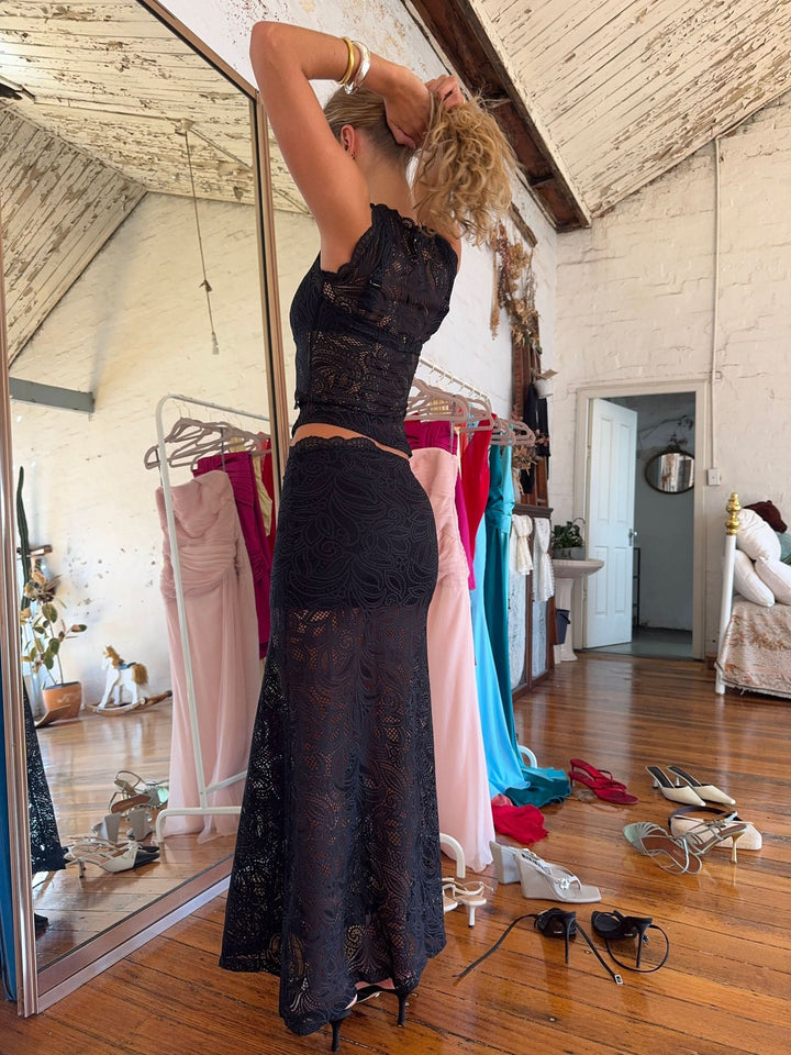 Joyce | Lace Two-Piece Set