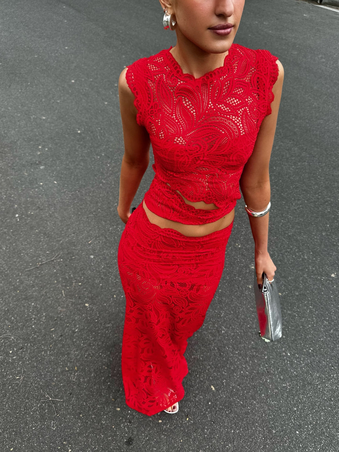 Joyce | Lace Two-Piece Set