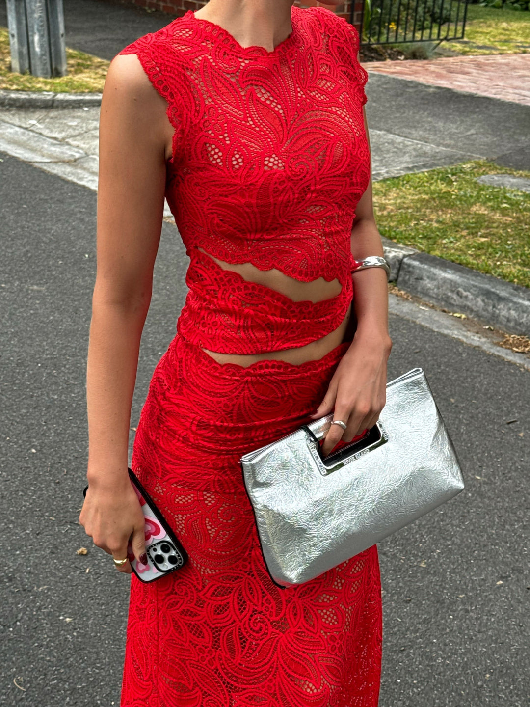 Joyce | Lace Two-Piece Set