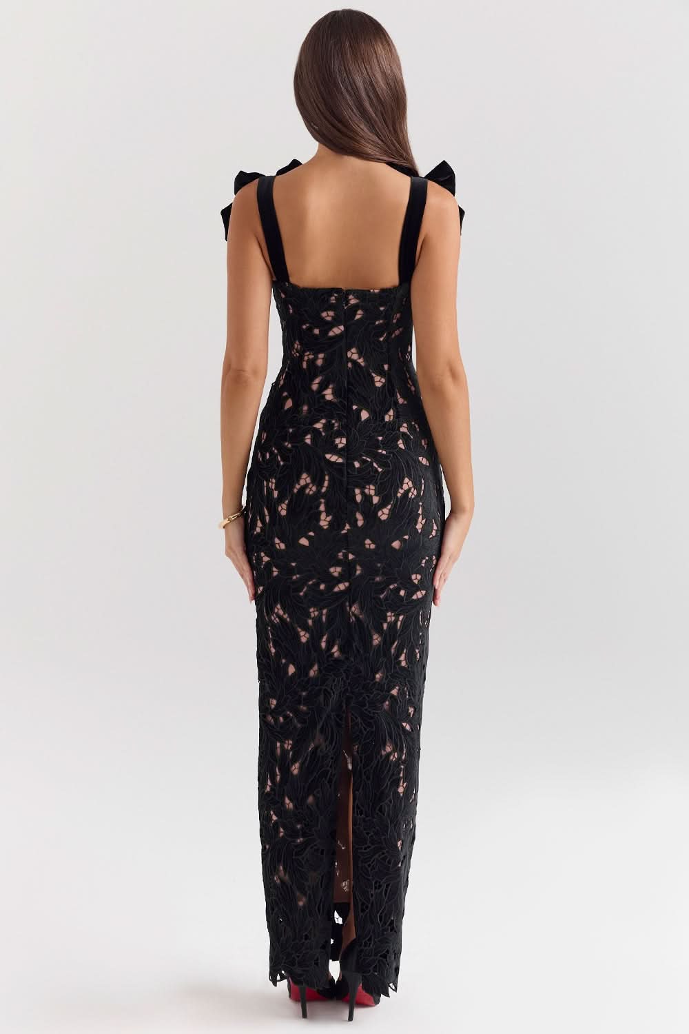Calira | Lace Maxi Dress