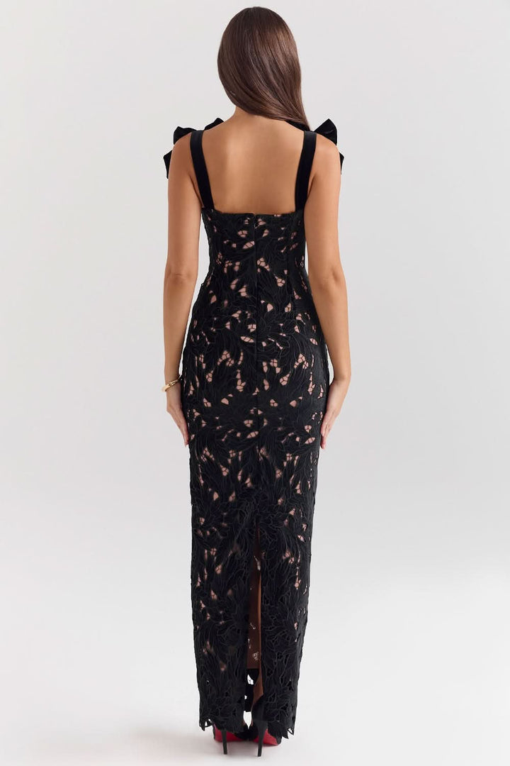 Calira | Lace Maxi Dress