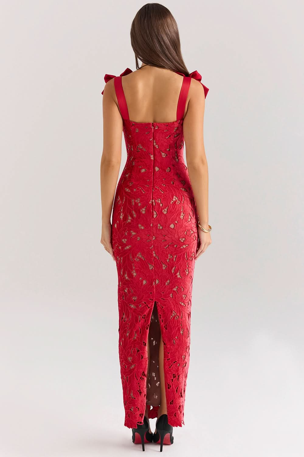Calira | Lace Maxi Dress