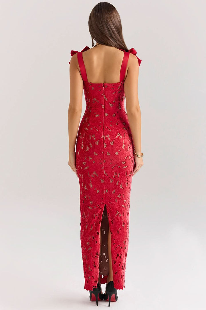 Calira | Lace Maxi Dress