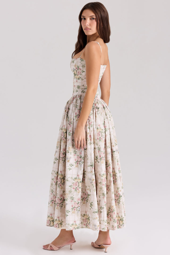 Ysa | Corset Midi Dress