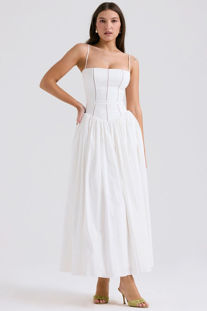 Ysa | Corset Midi Dress