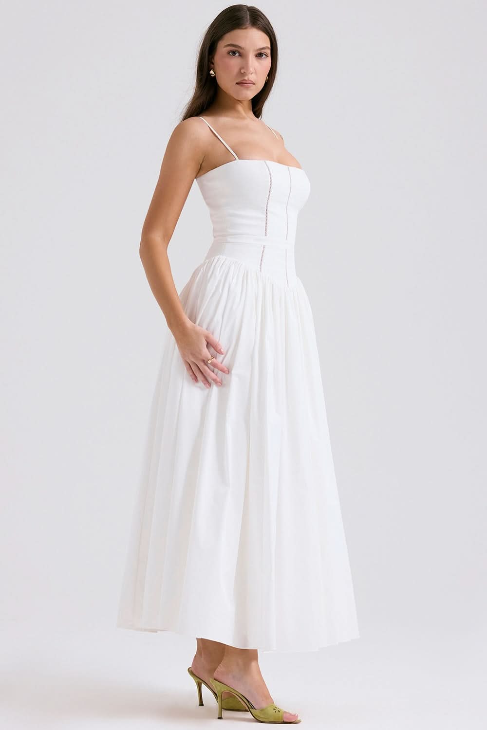 Ysa | Corset Midi Dress