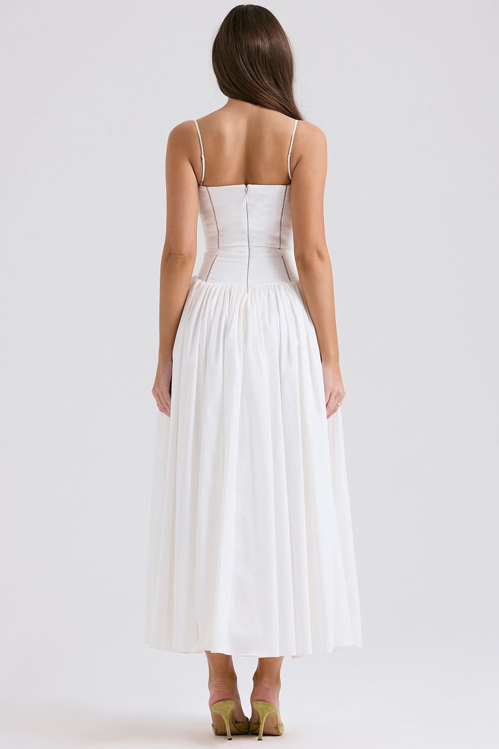 Ysa | Corset Midi Dress