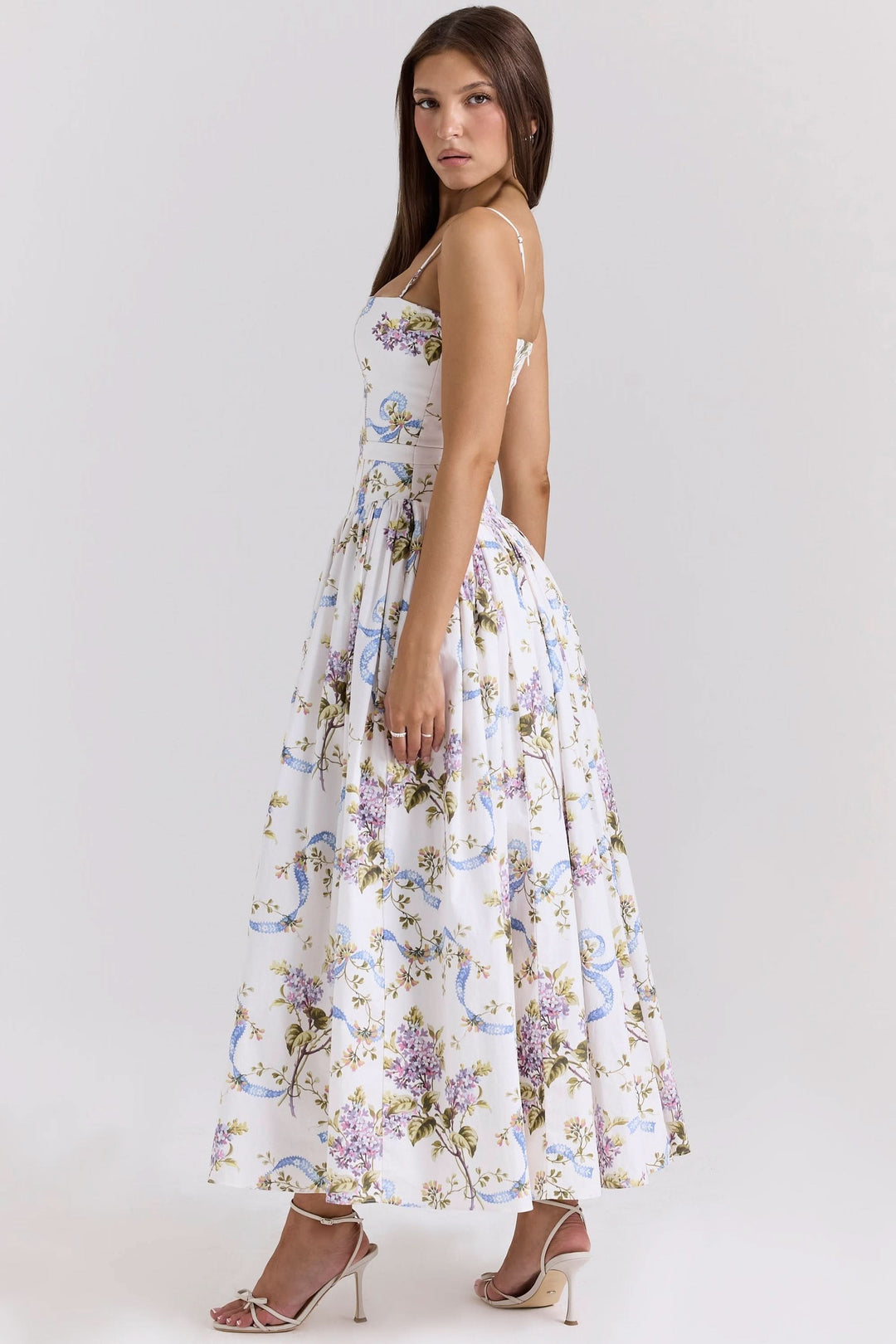 Ysa | Corset Midi Dress