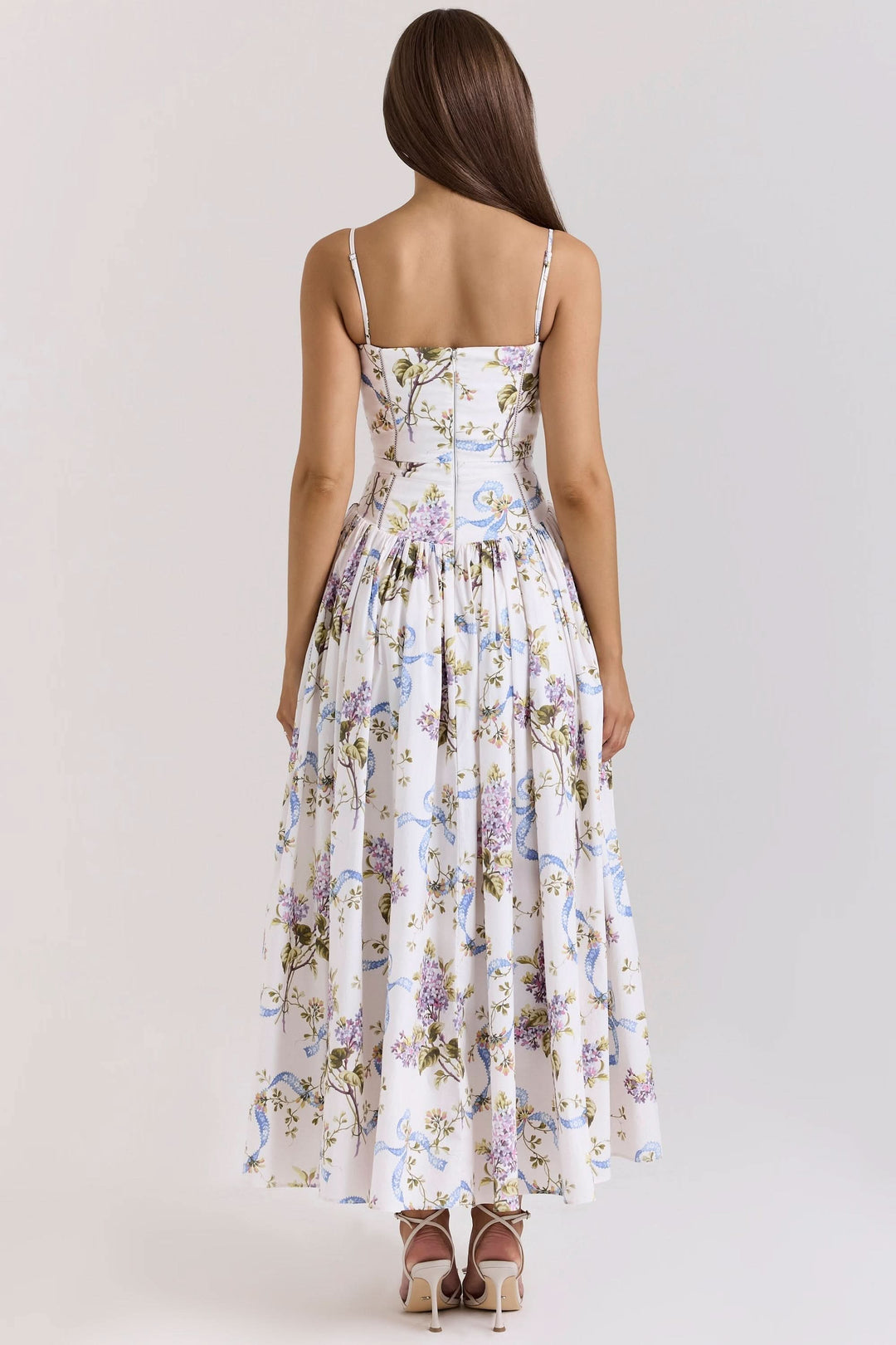 Ysa | Corset Midi Dress