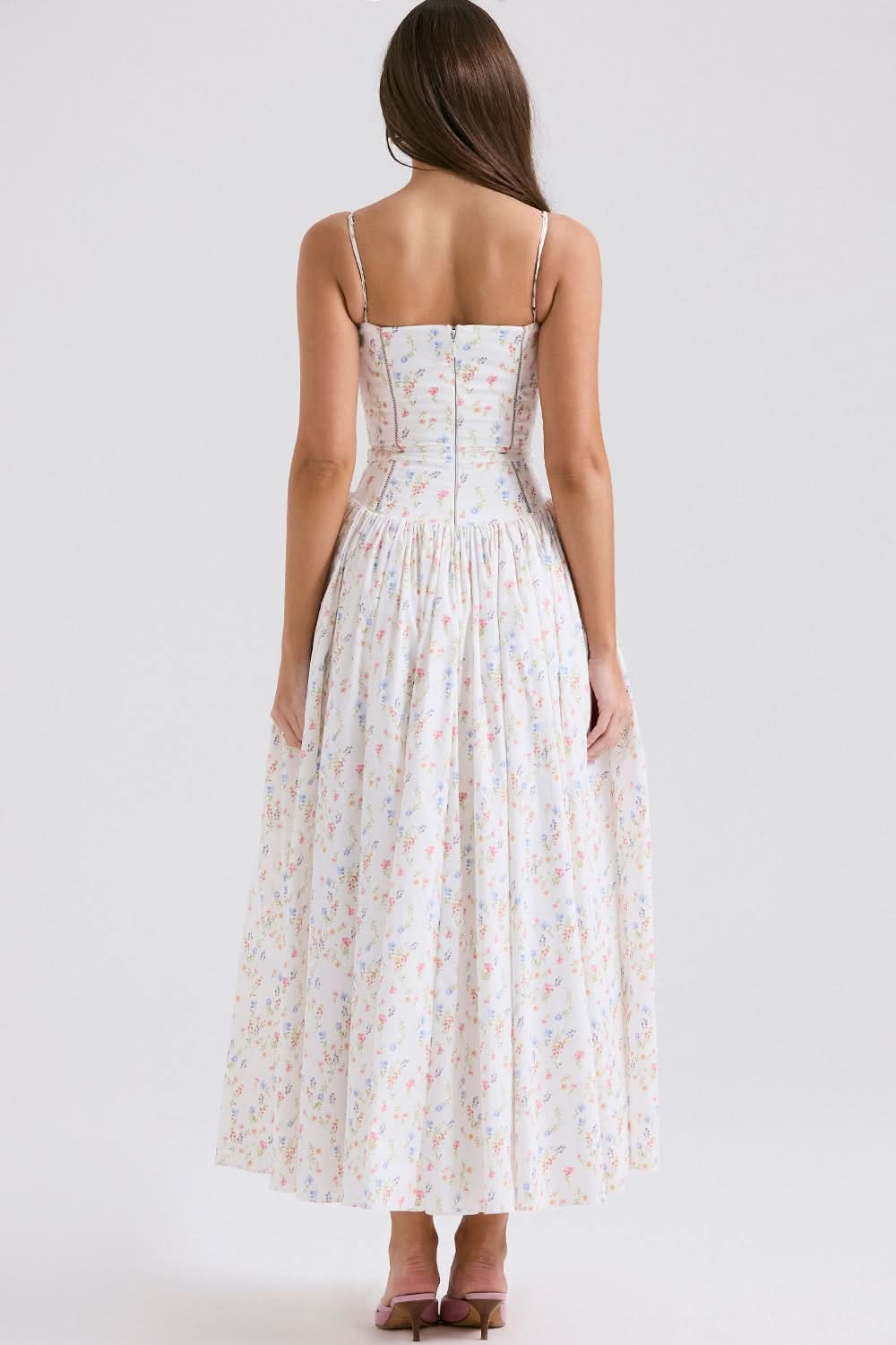 Ysa | Corset Midi Dress