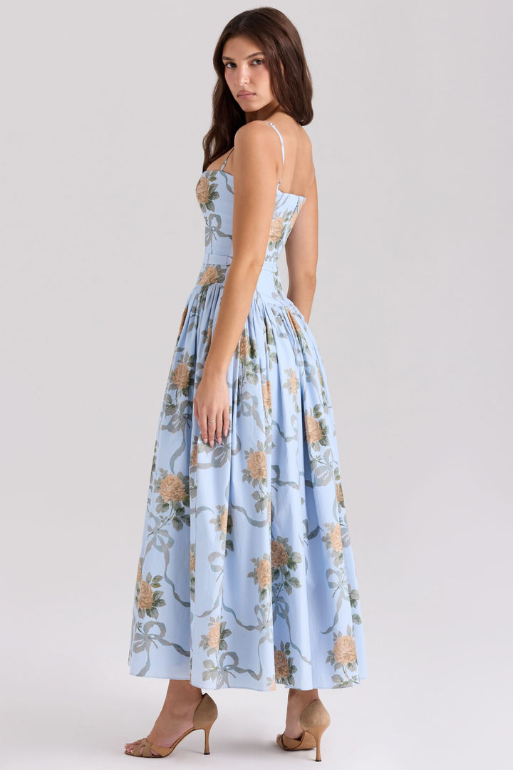 Ysa | Corset Midi Dress