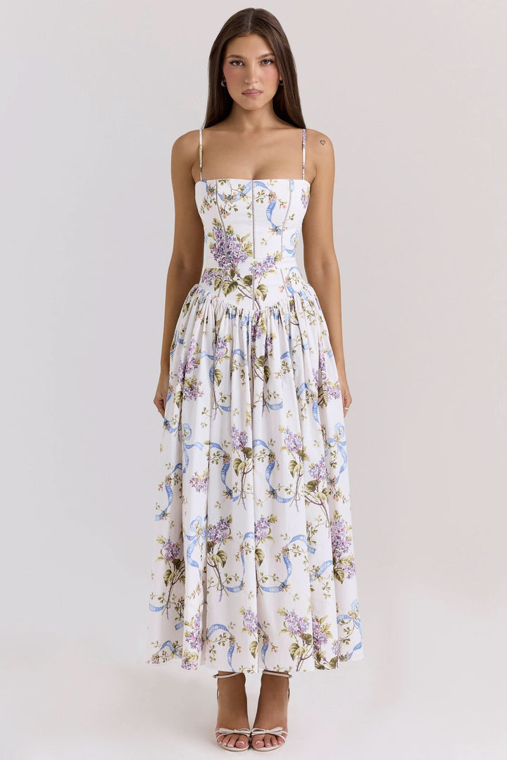 Ysa | Corset Midi Dress