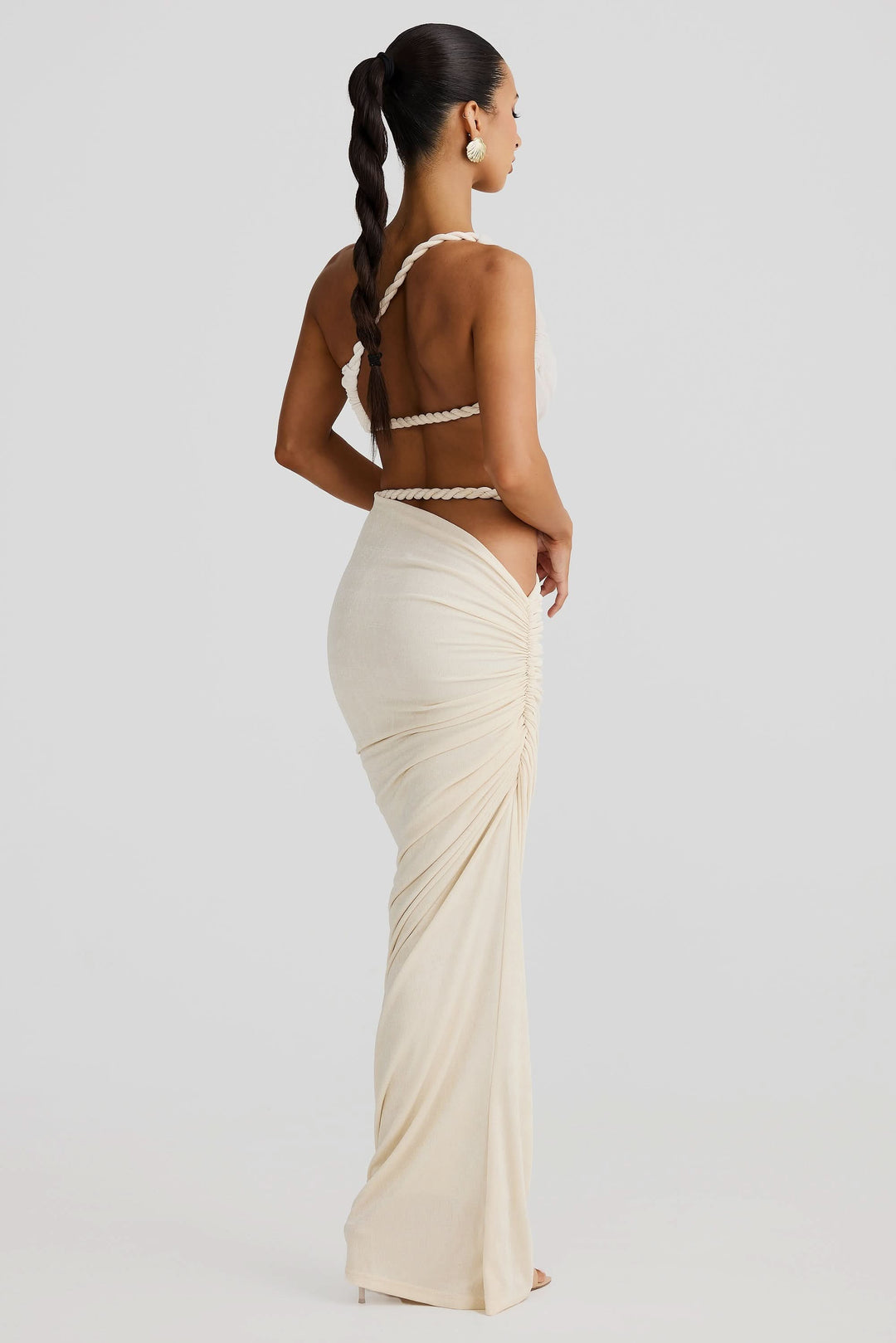 Relia | Draped Two-Piece Set