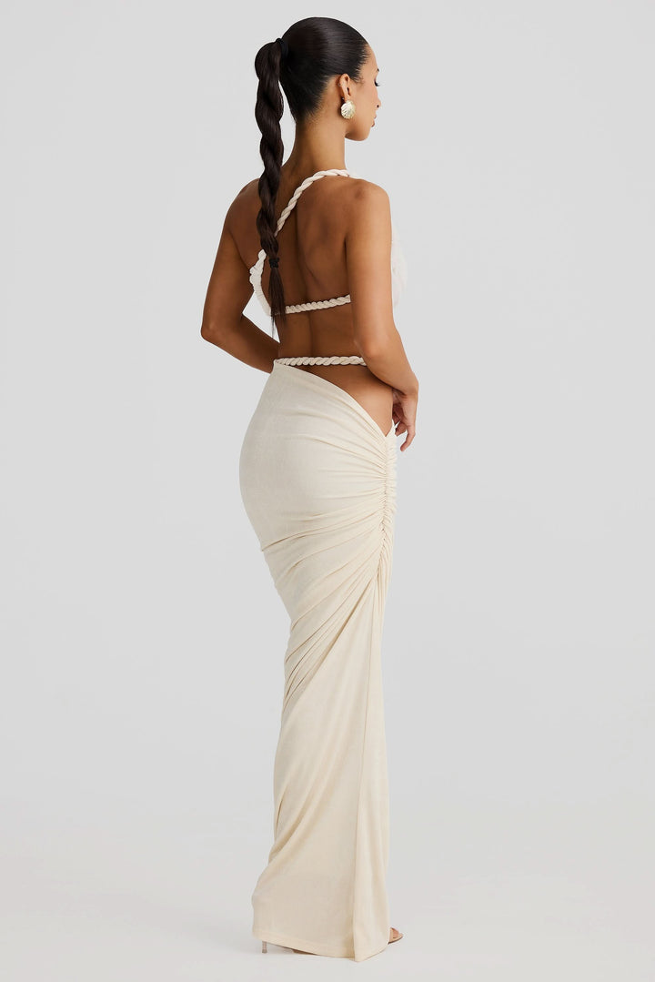 Relia | Draped Two-Piece Set