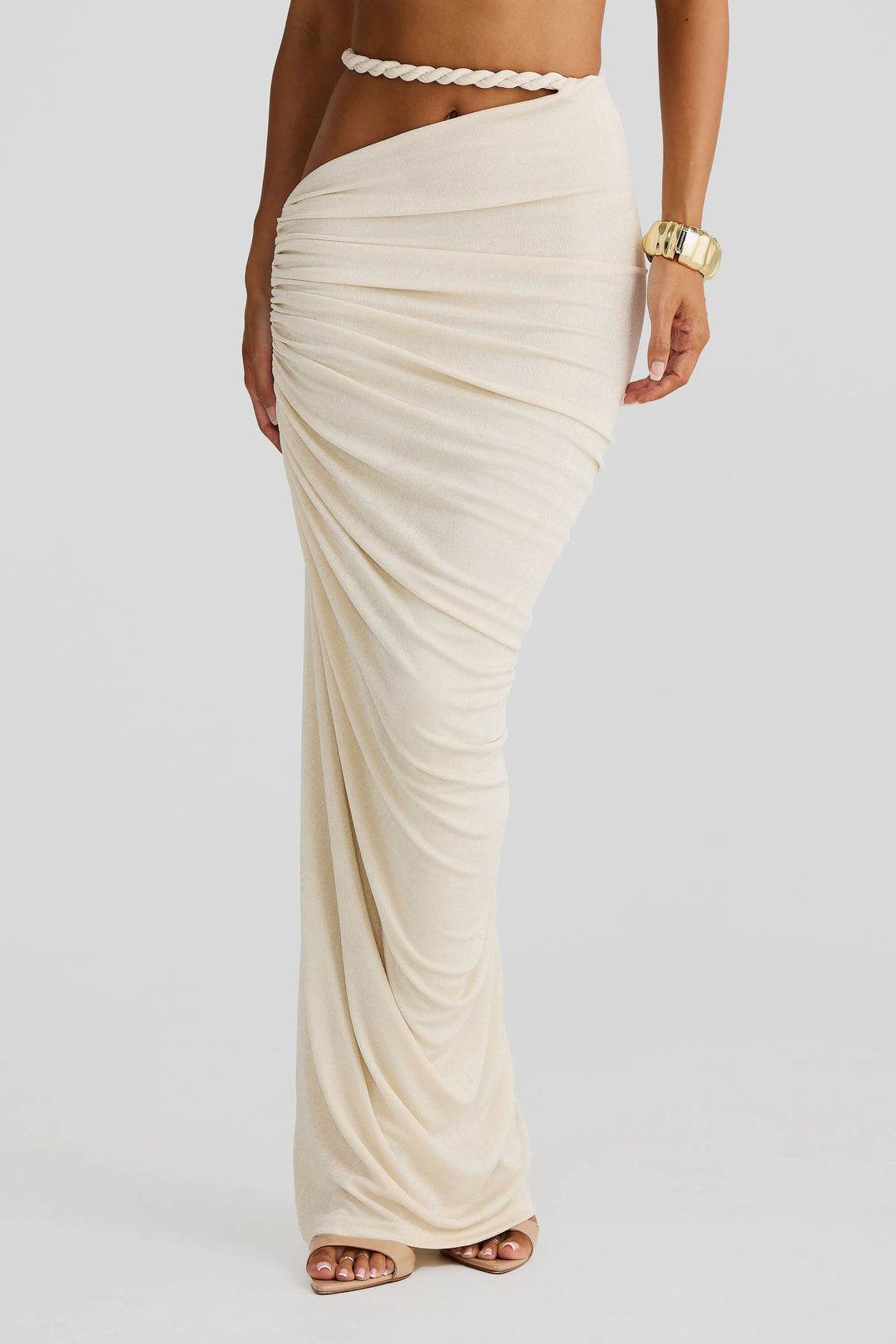 Relia | Draped Two-Piece Set